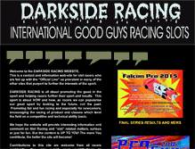 Tablet Screenshot of darksideracing.co.uk